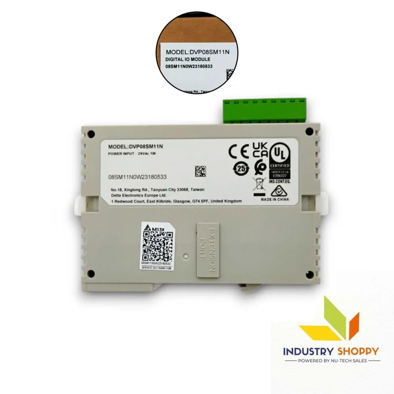 Delta DVP08SM11N PLC Module Delta DVP08SM11N PLC Module